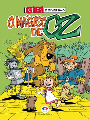 cover image of O mágico de Oz